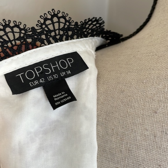 TOPSHOP lace dress just perfect Russian Doll - Picture 9 of 14